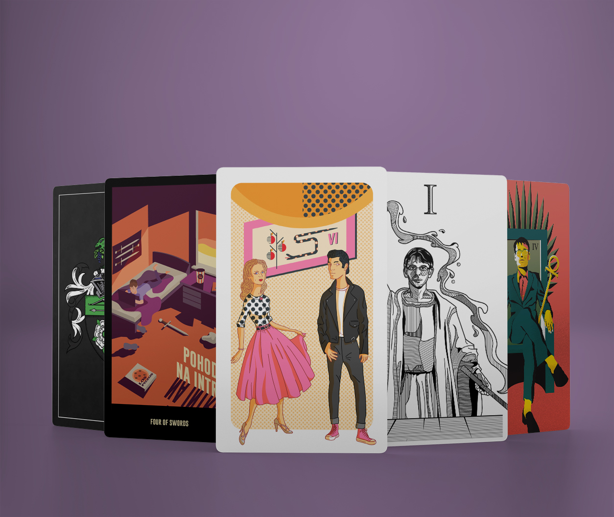 Balíček tarot karet