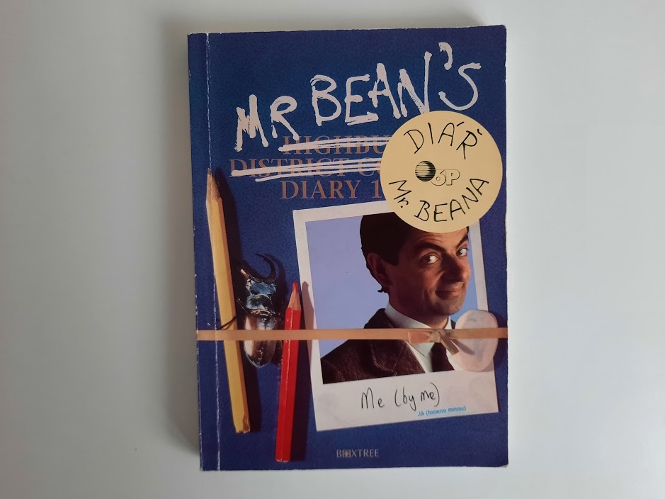 Diář Mr Beana obálka