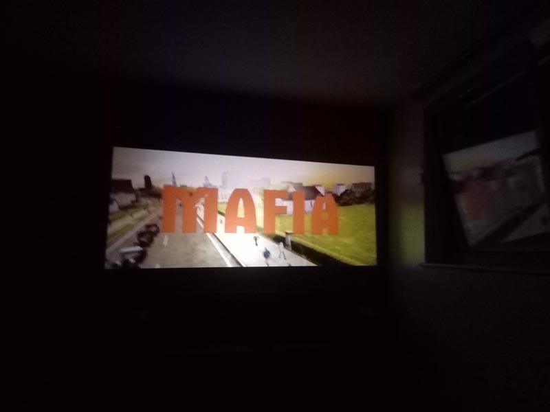 Mafia na projektoru